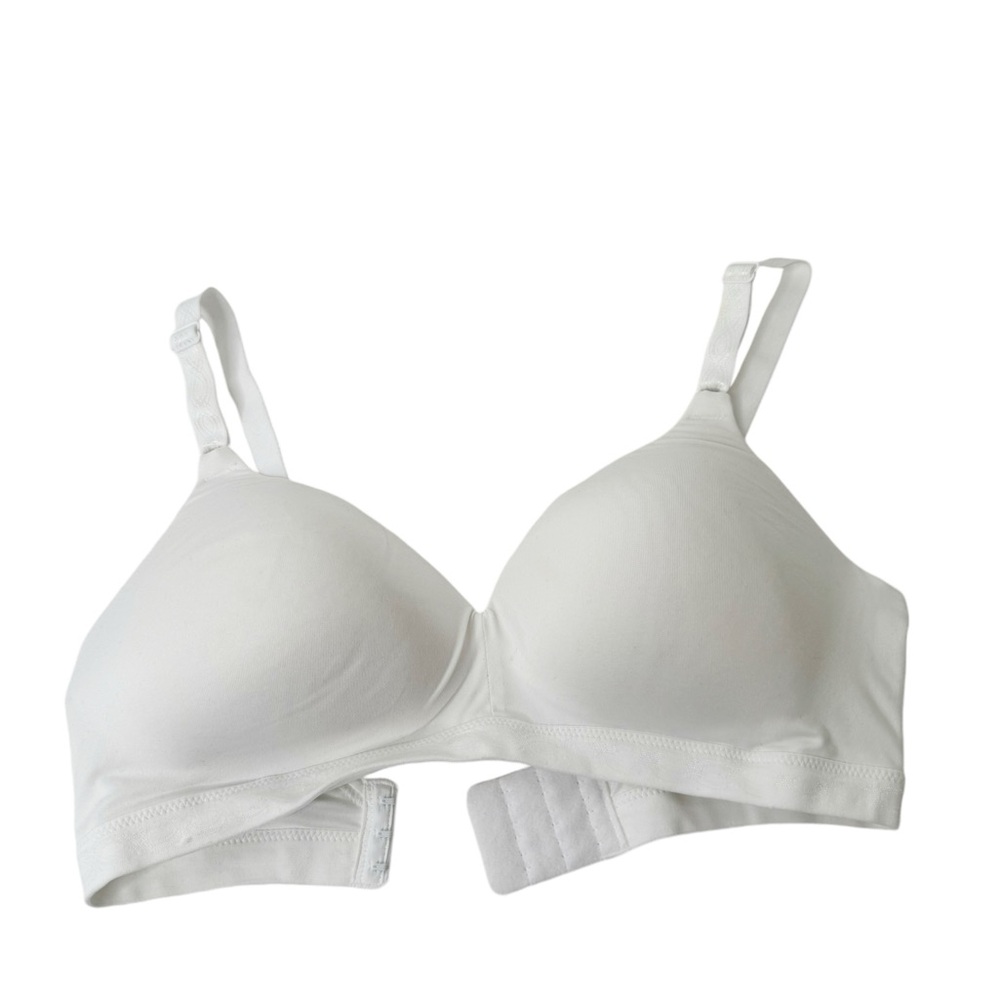 Warners Wireless White T-shirt Bra 36C